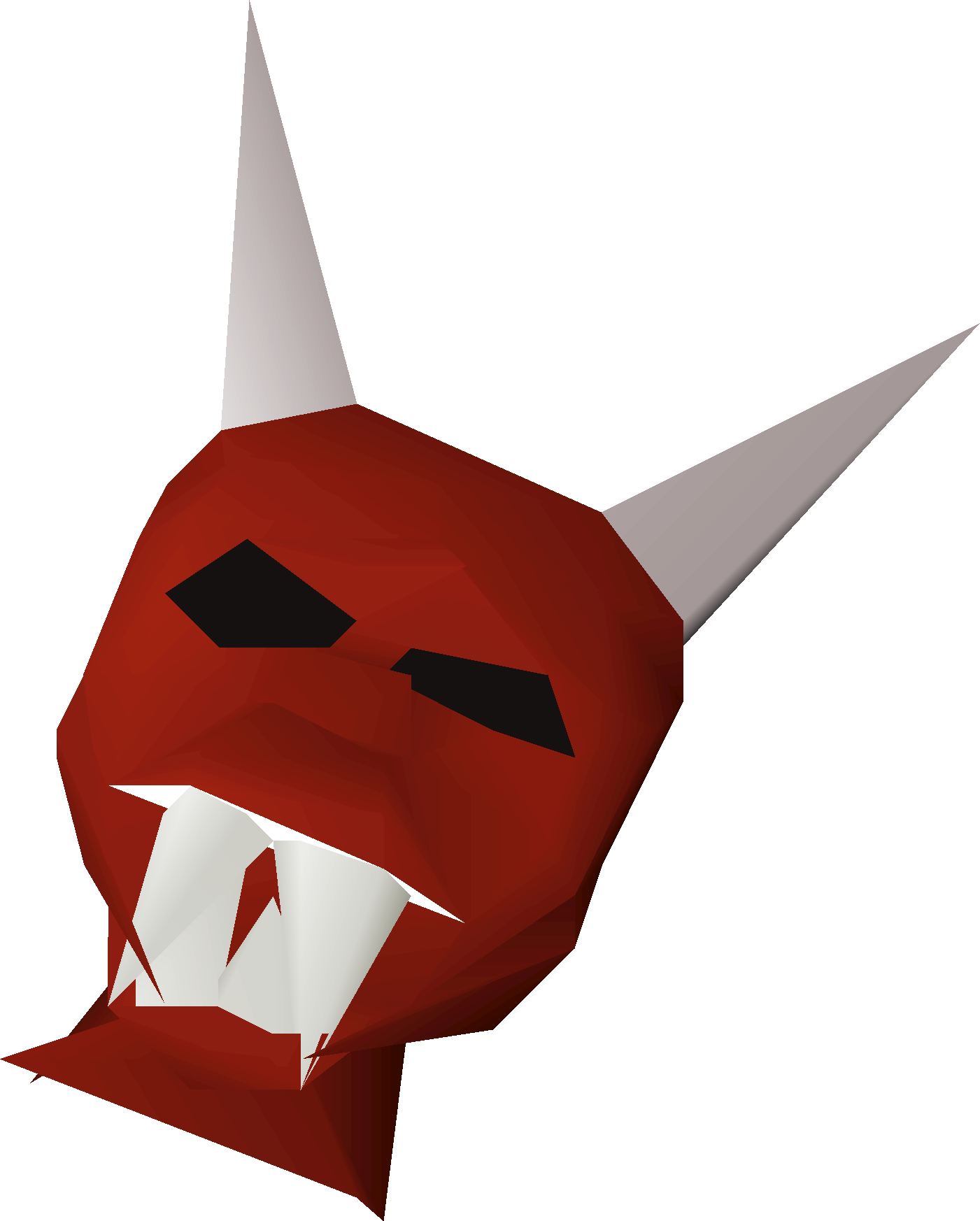 Red h'ween Mask (2013 Rare Drops)