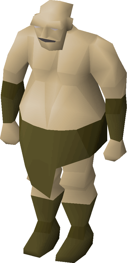 Ogre merchant