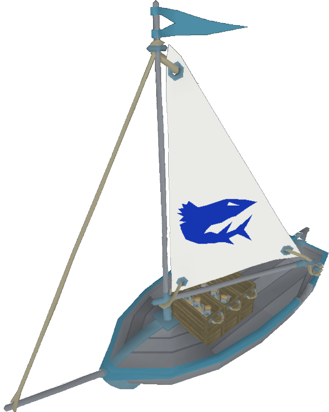 Merchant ship