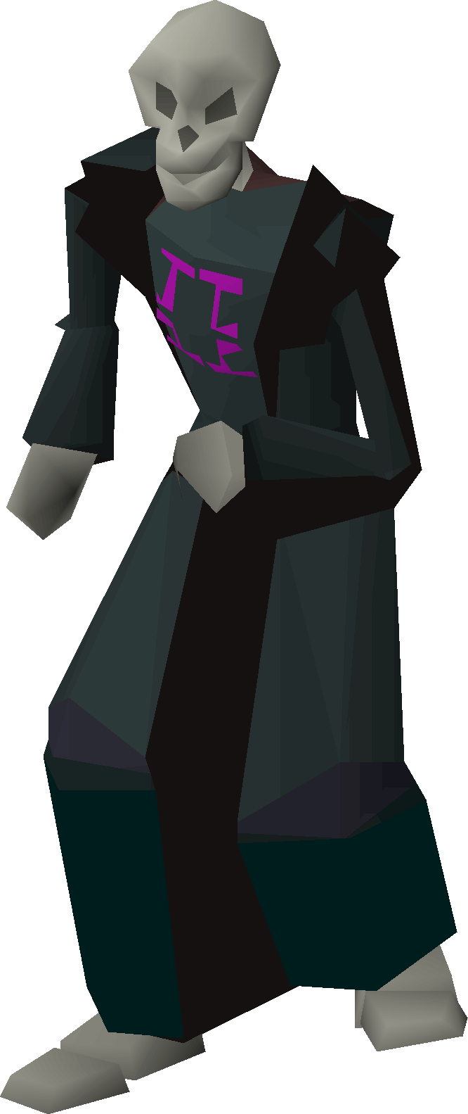 Skeleton mage (Malignius Mortifer)