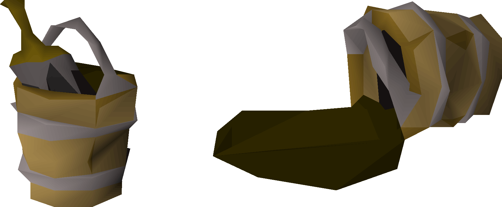 Tar buckets