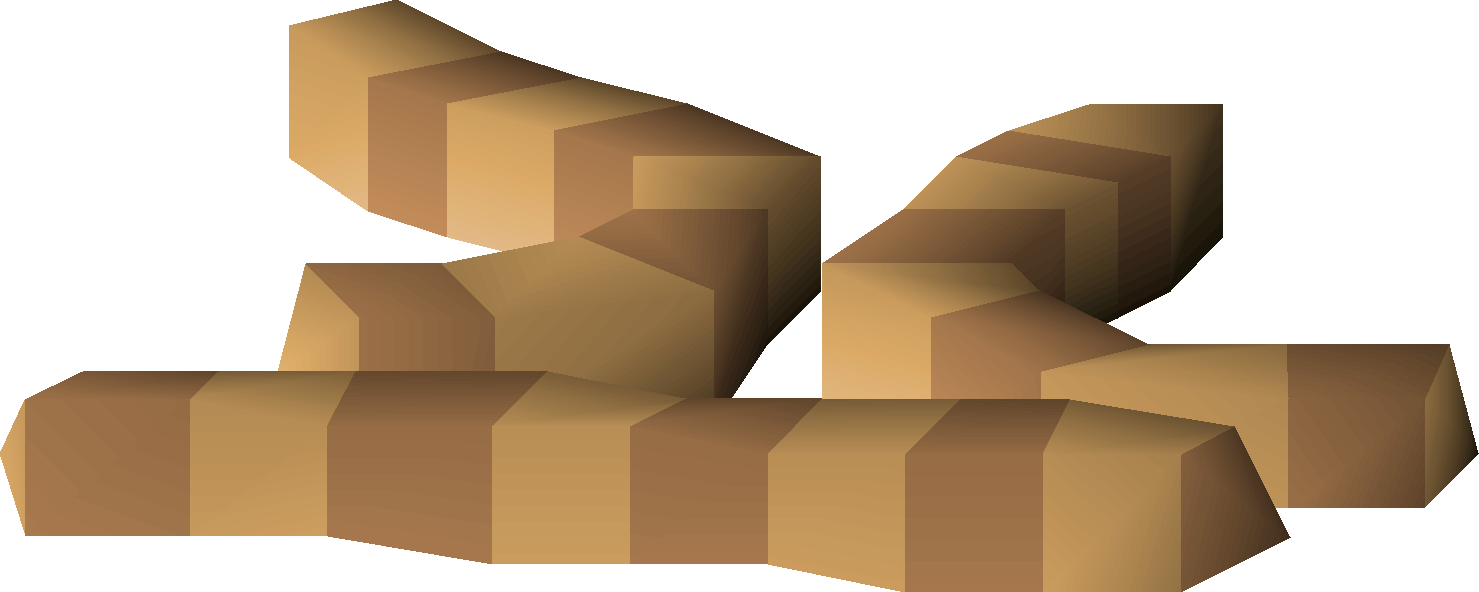 King worm (scenery)