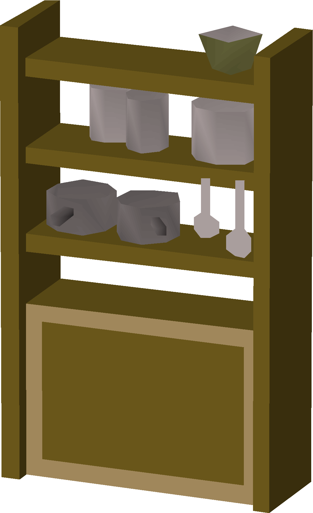 Cooking shelves (Secrets of the North)