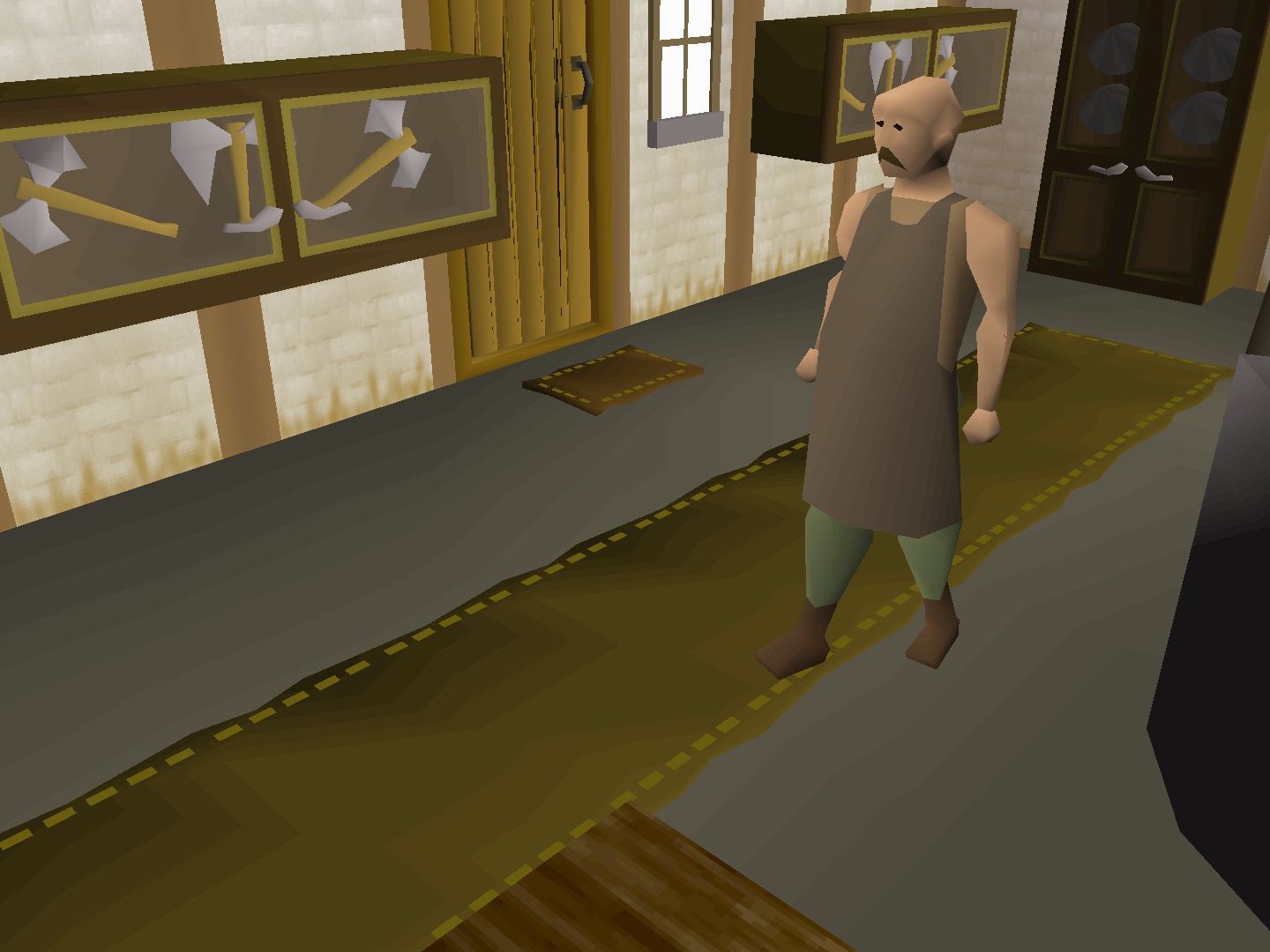 Brian's Battleaxe Bazaar.