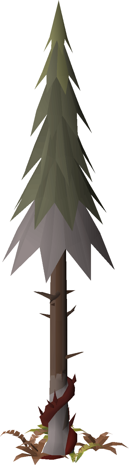 Strangled Tree