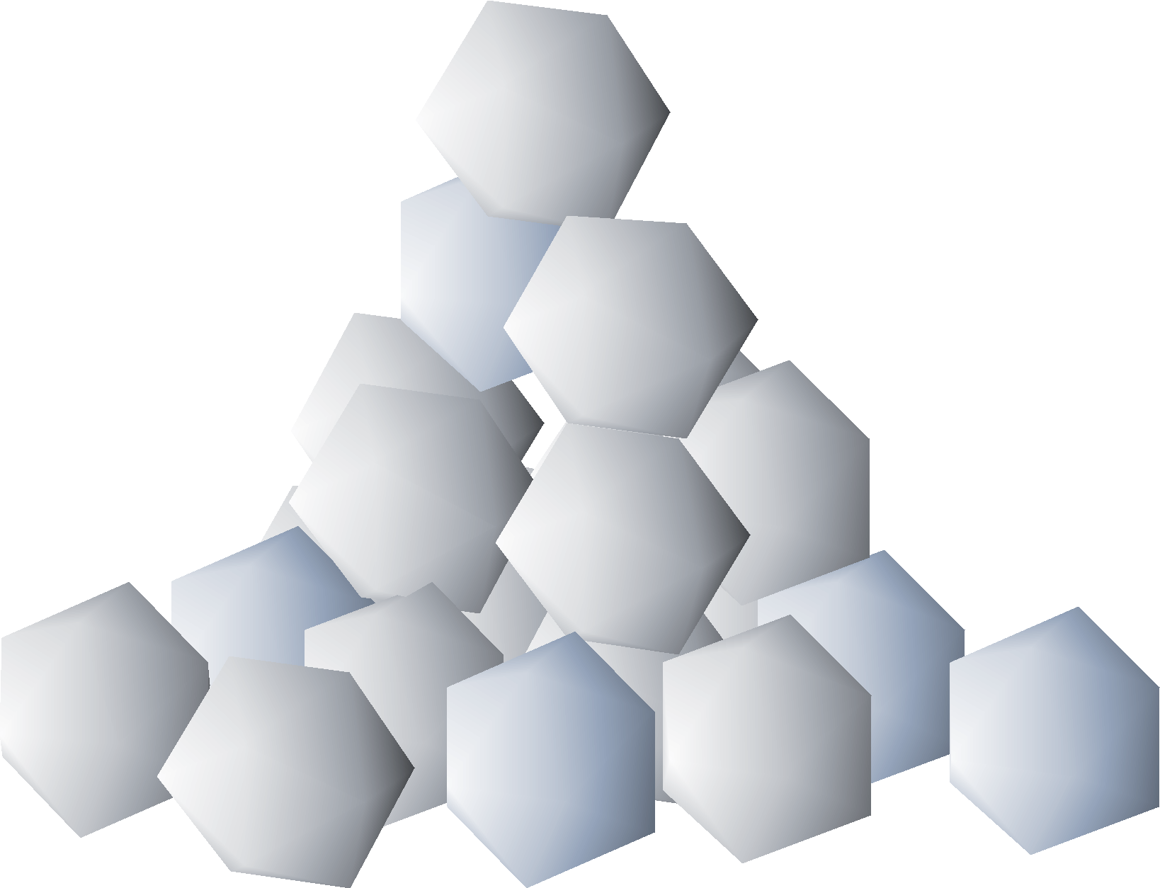 Snowball pile
