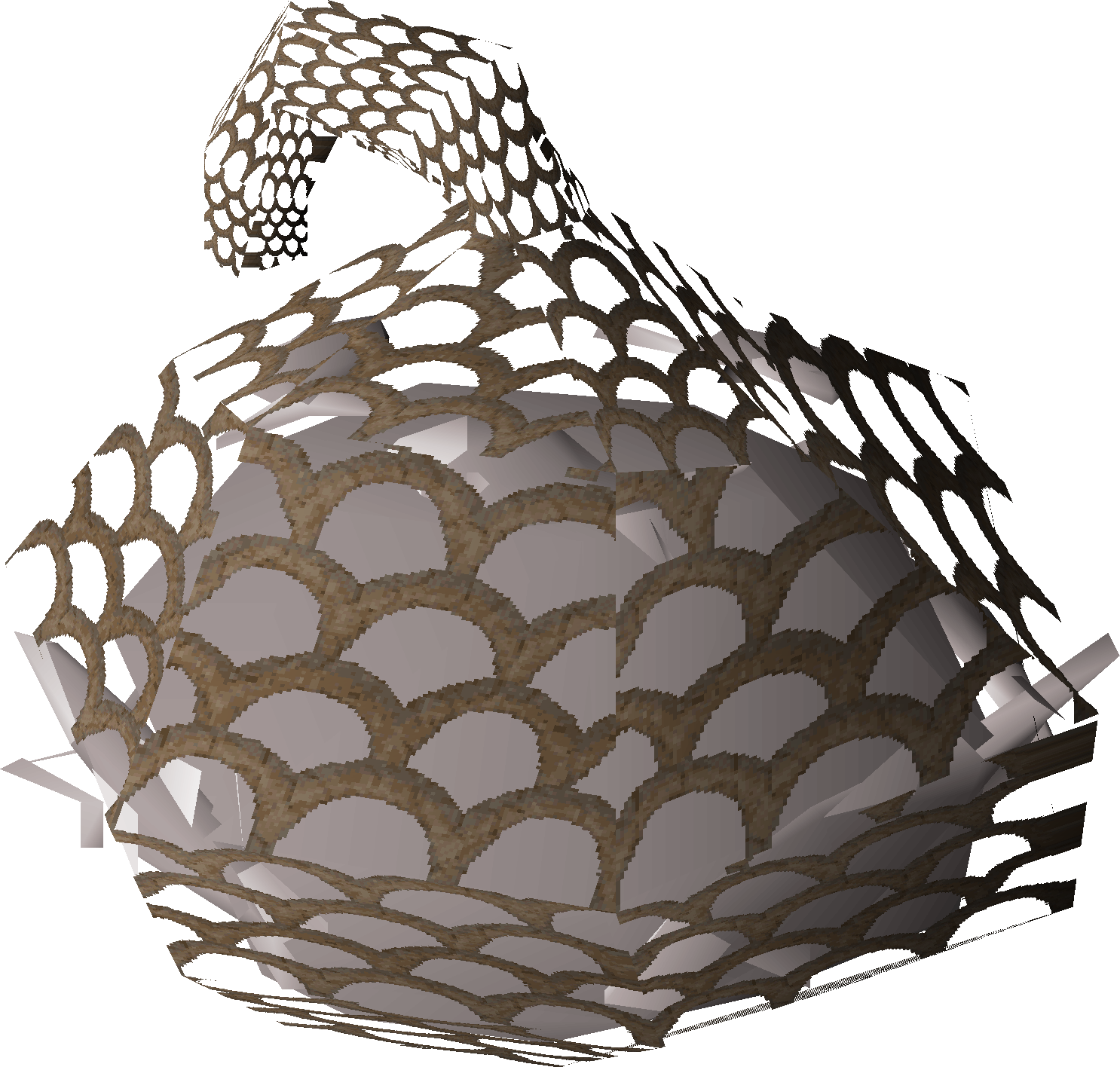 Full fishing net
