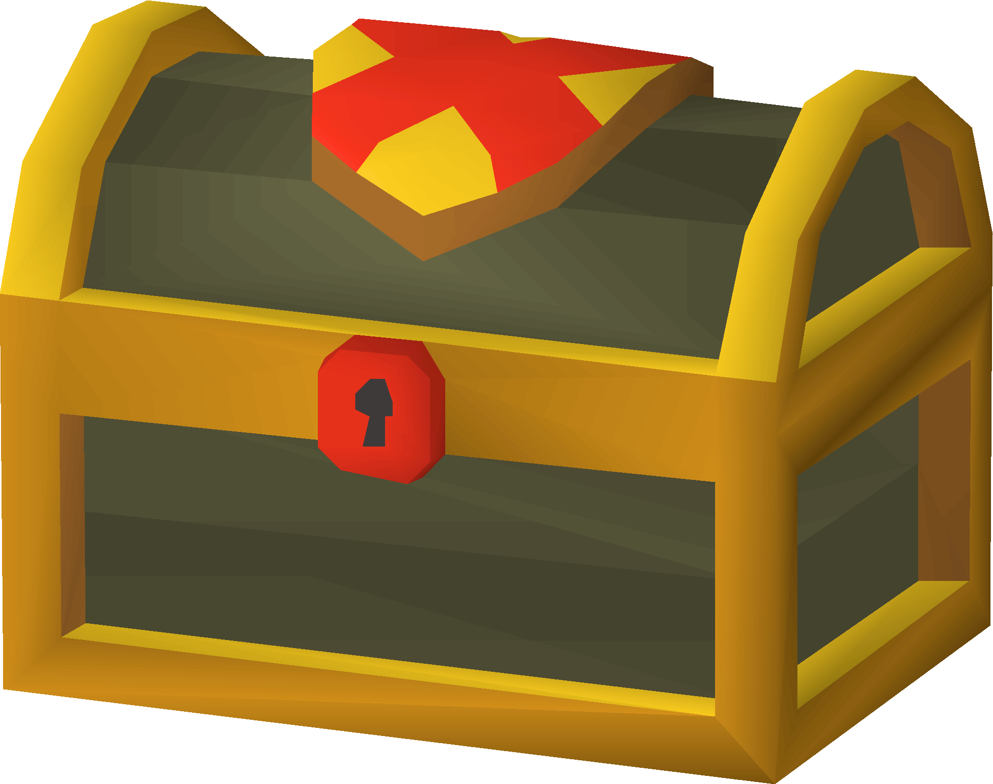 Gold Chest (crimson)