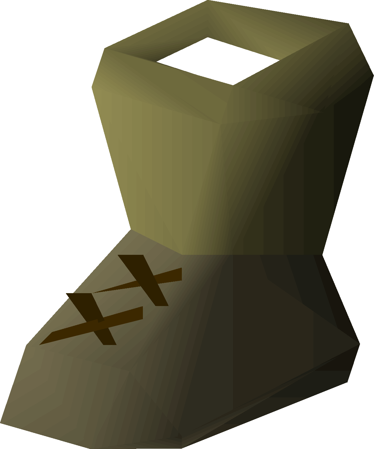 Left boot