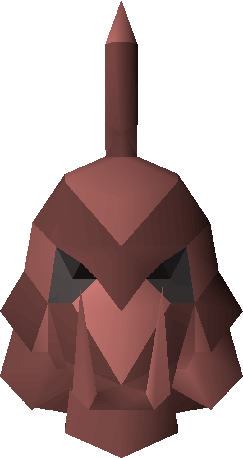 Hardcore ironman helm