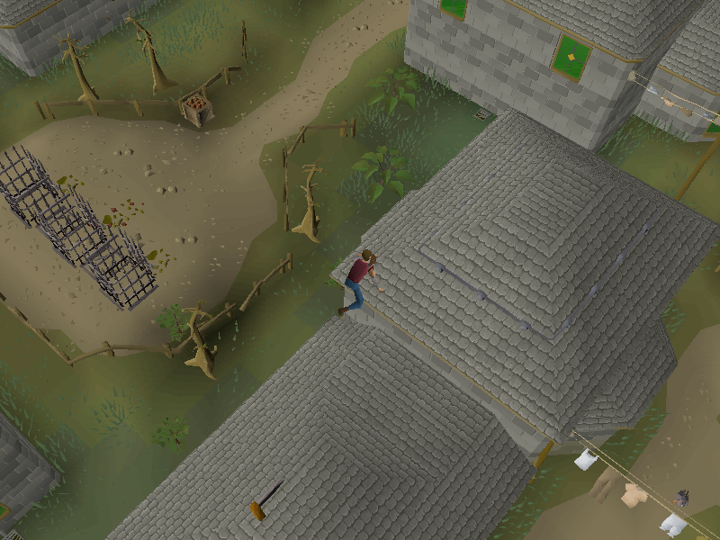 Ledge (Varrock Rooftop Course)