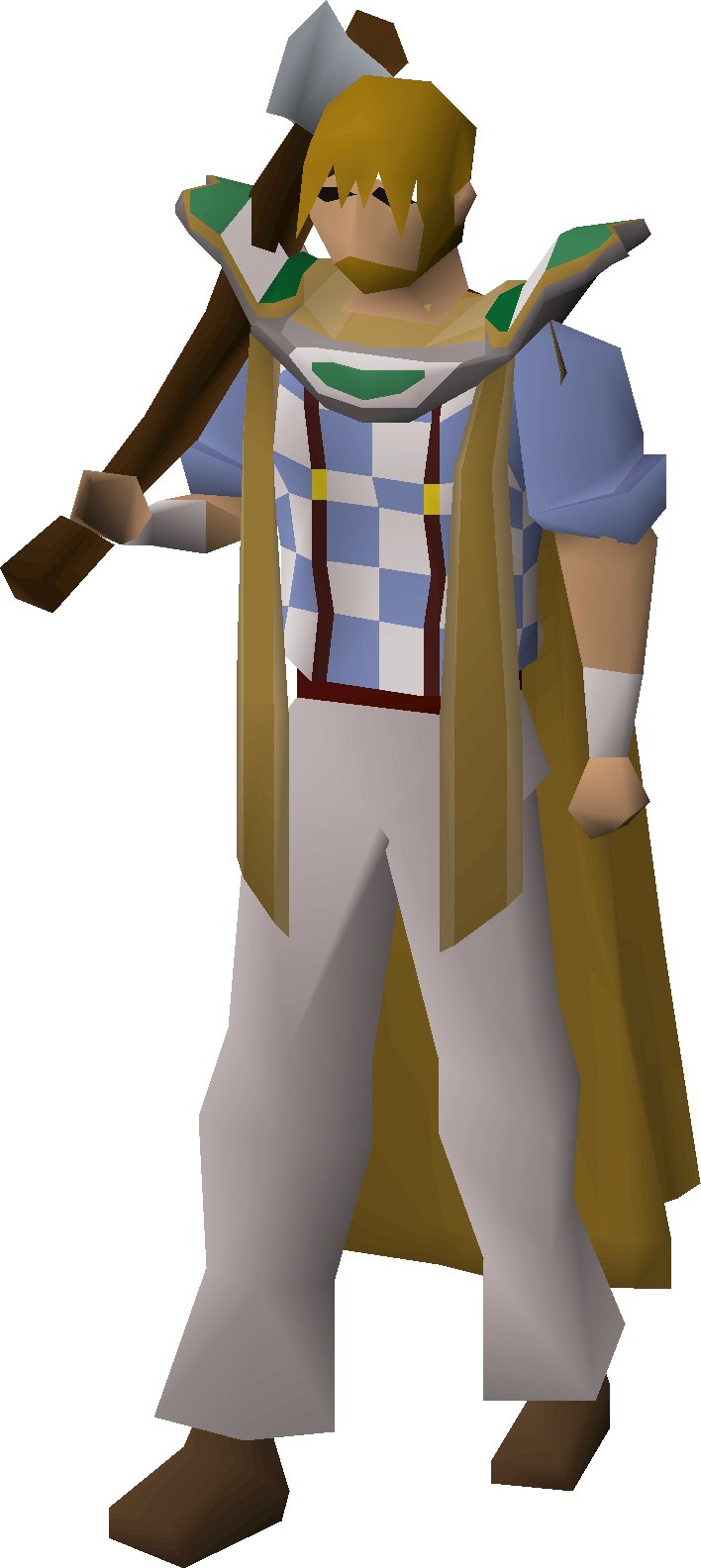Woodsman tutor