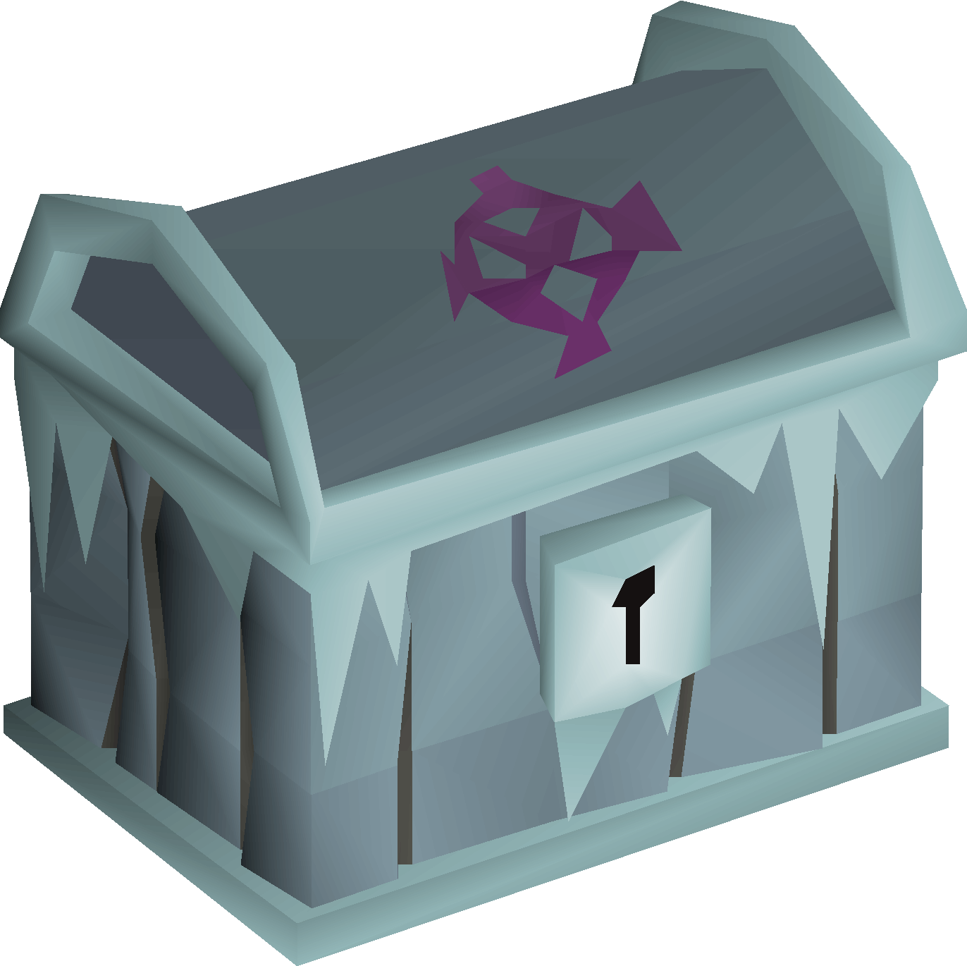 Frozen cache