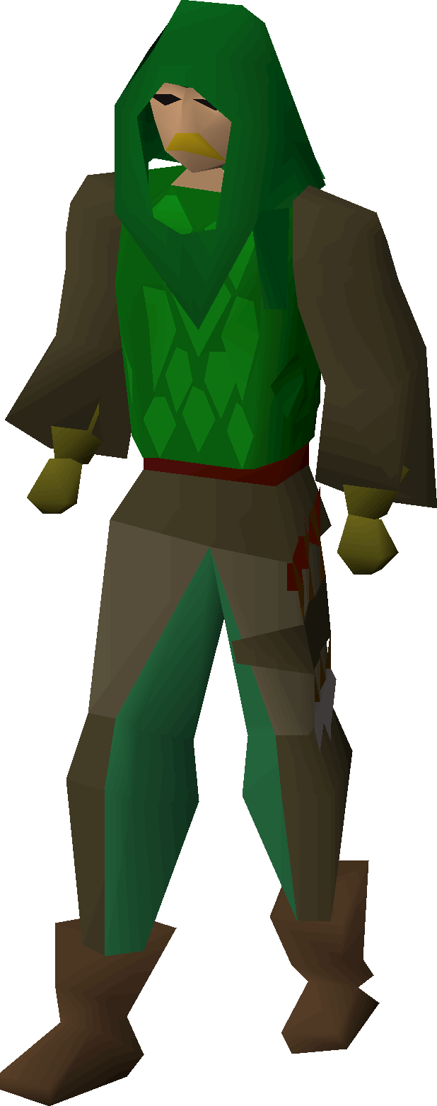 Weapon poison salesman