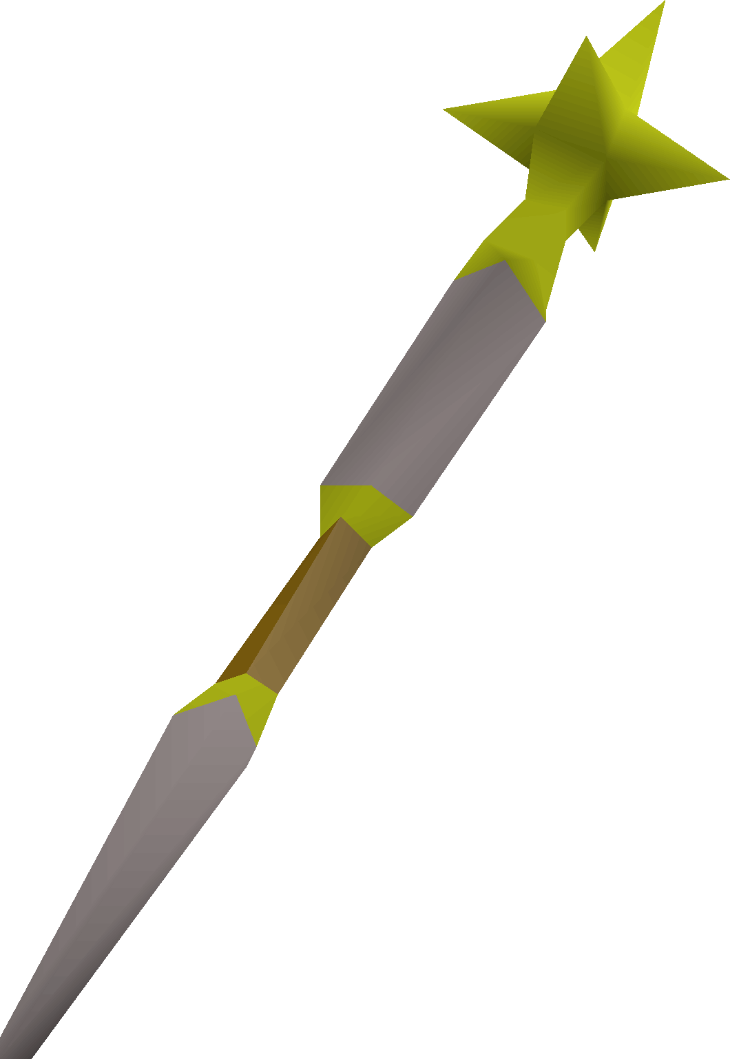 Saradomin staff
