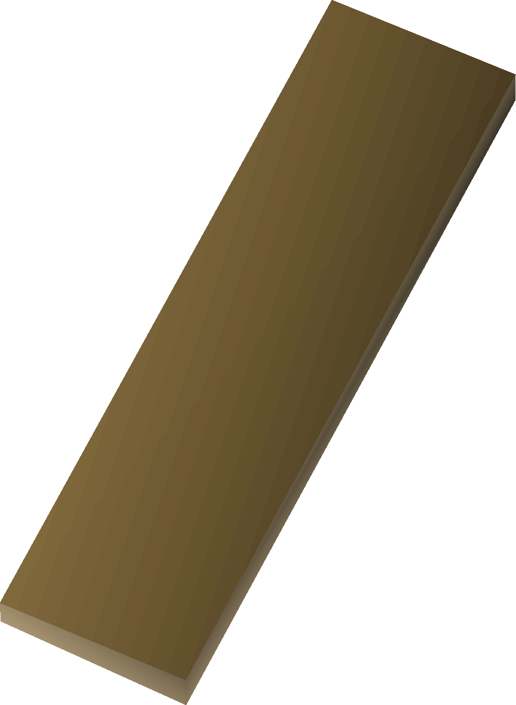 Teak plank