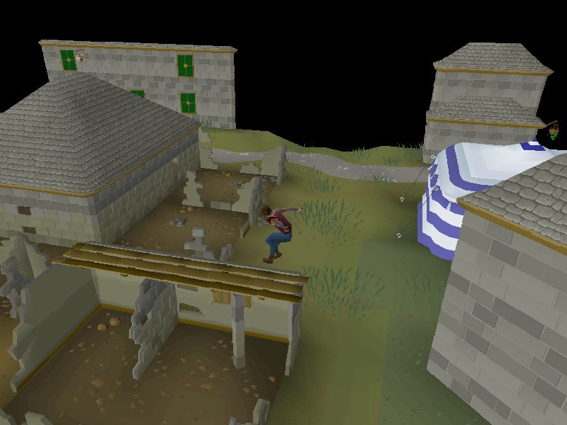Gap (Varrock Rooftop Course)