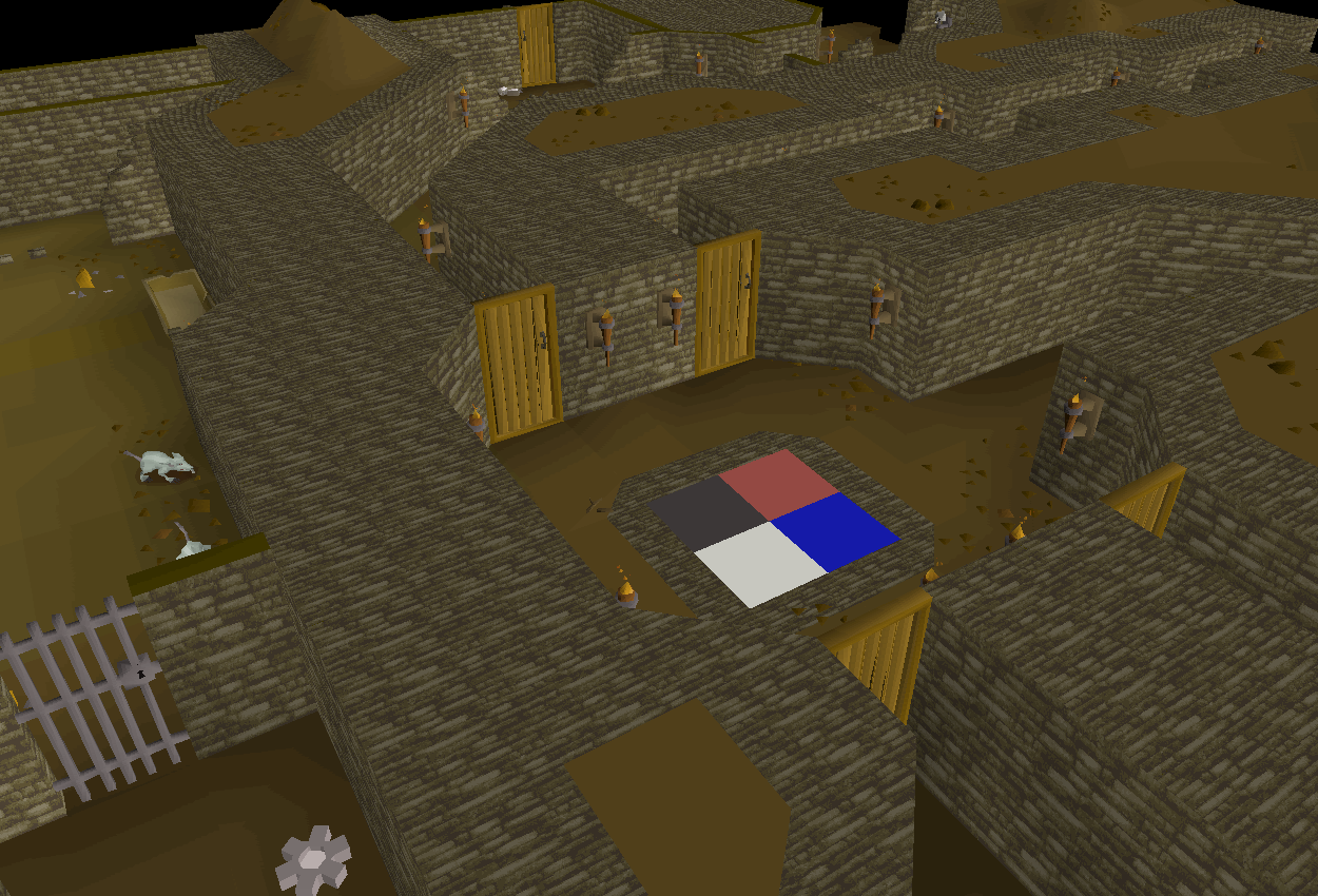 Clock Tower dungeon