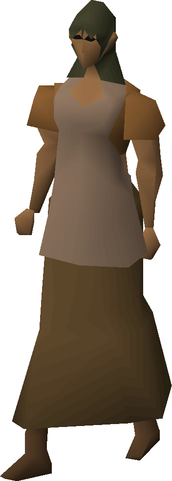 Shop assistant (Al Kharid)