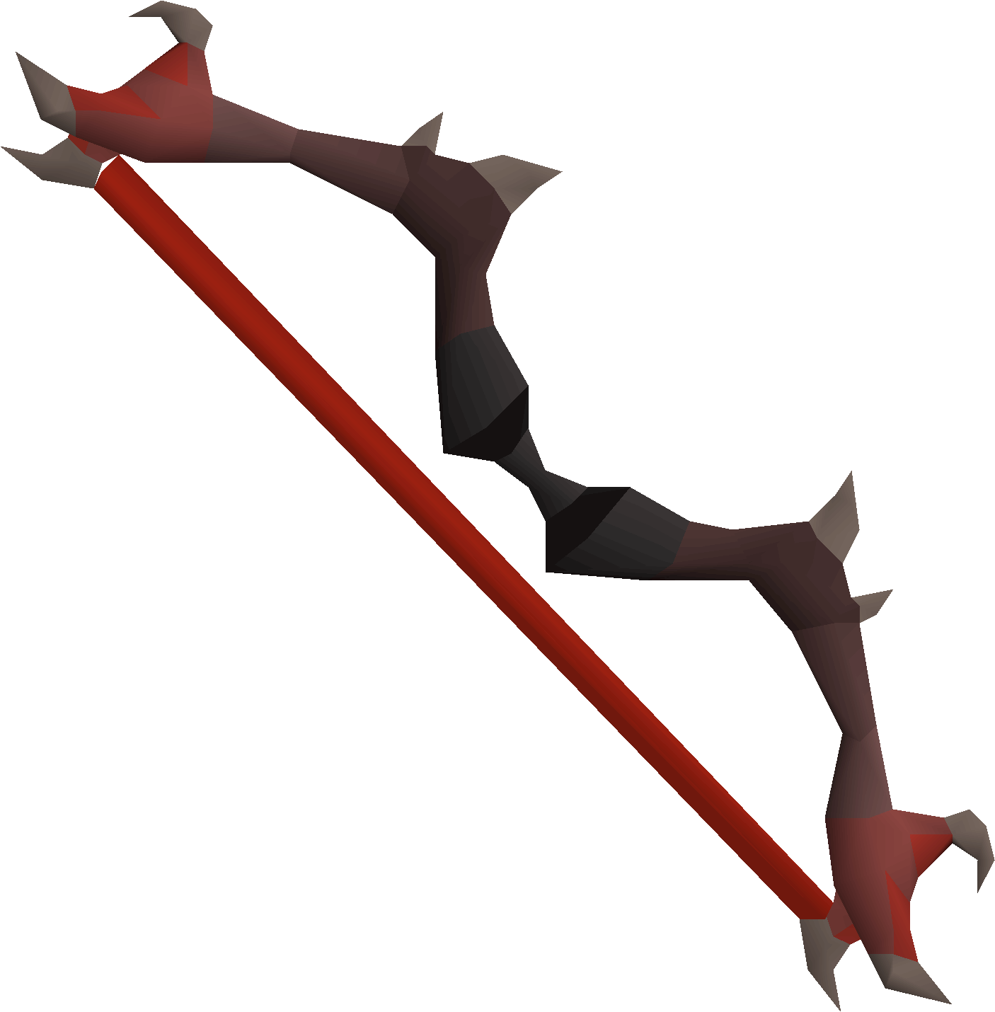 Corrupted dark bow