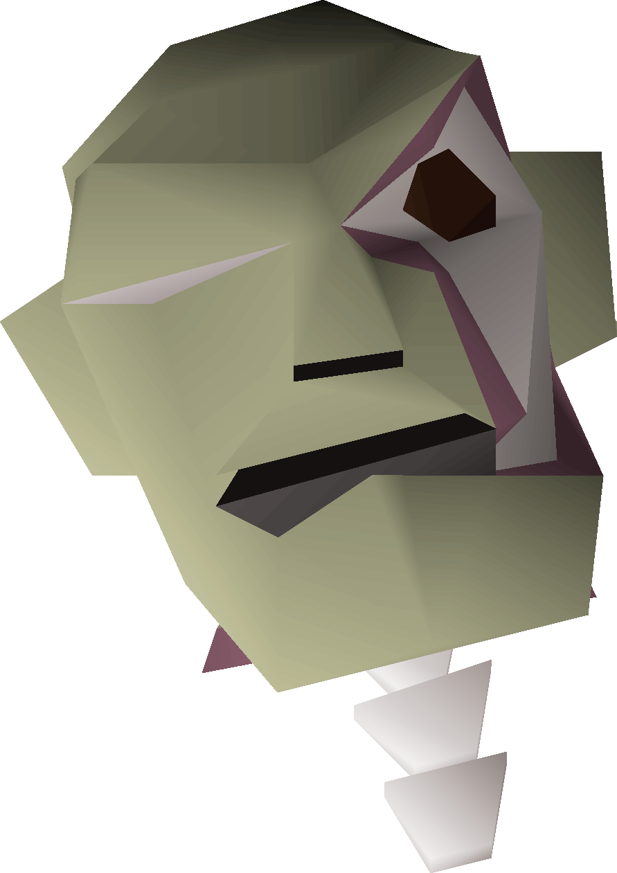 Ensouled ogre head