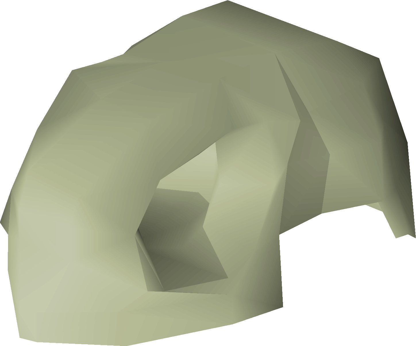 Fossilised skull (tortugan)