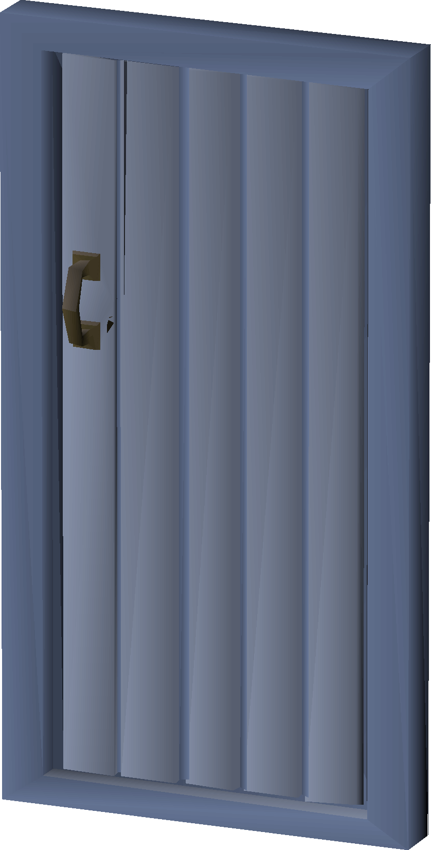 Blue door