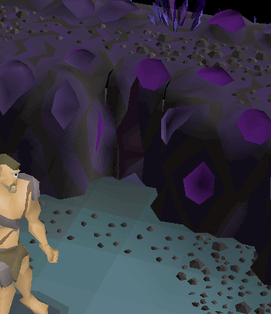 Crack (Catacombs of Kourend, south)