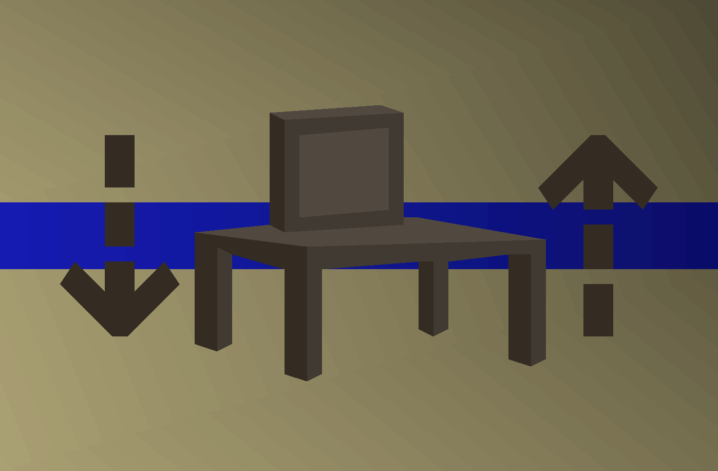 Gilded dresser (flatpack)