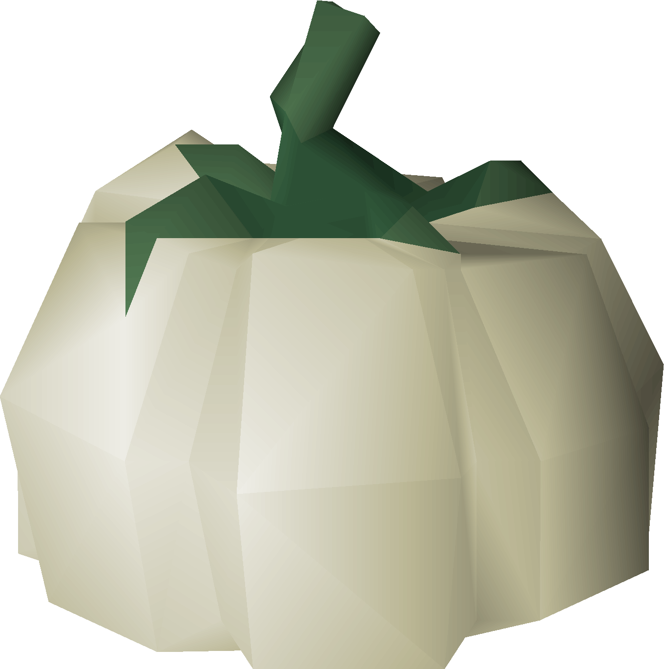 White pumpkin (2024 Halloween event)