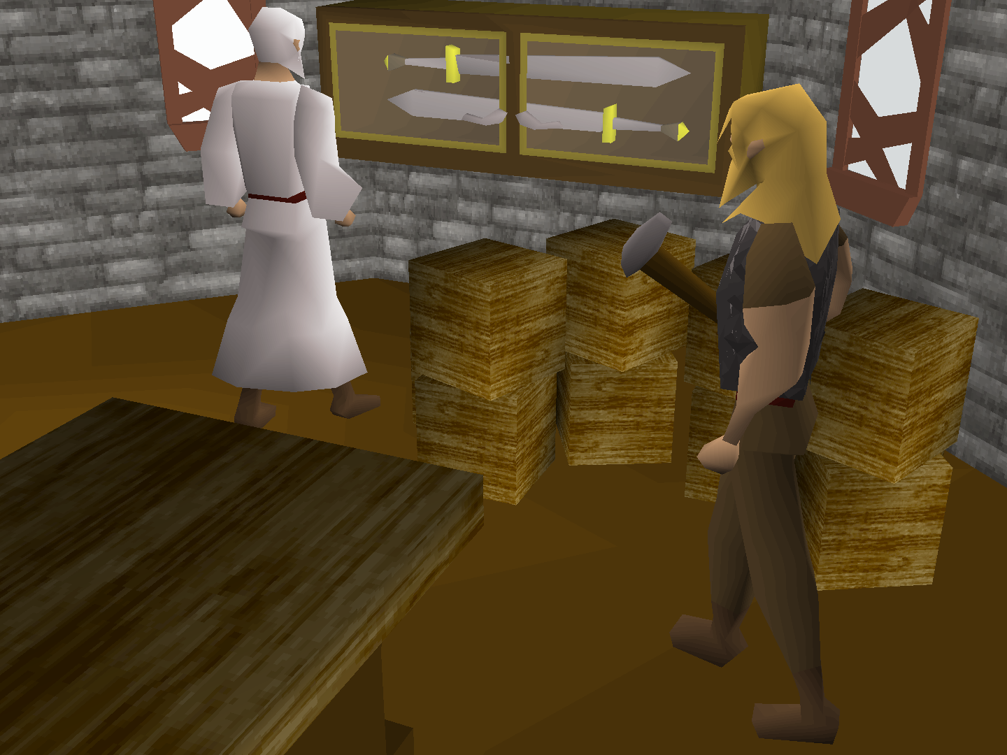 Gaius' Two Handed Shop.