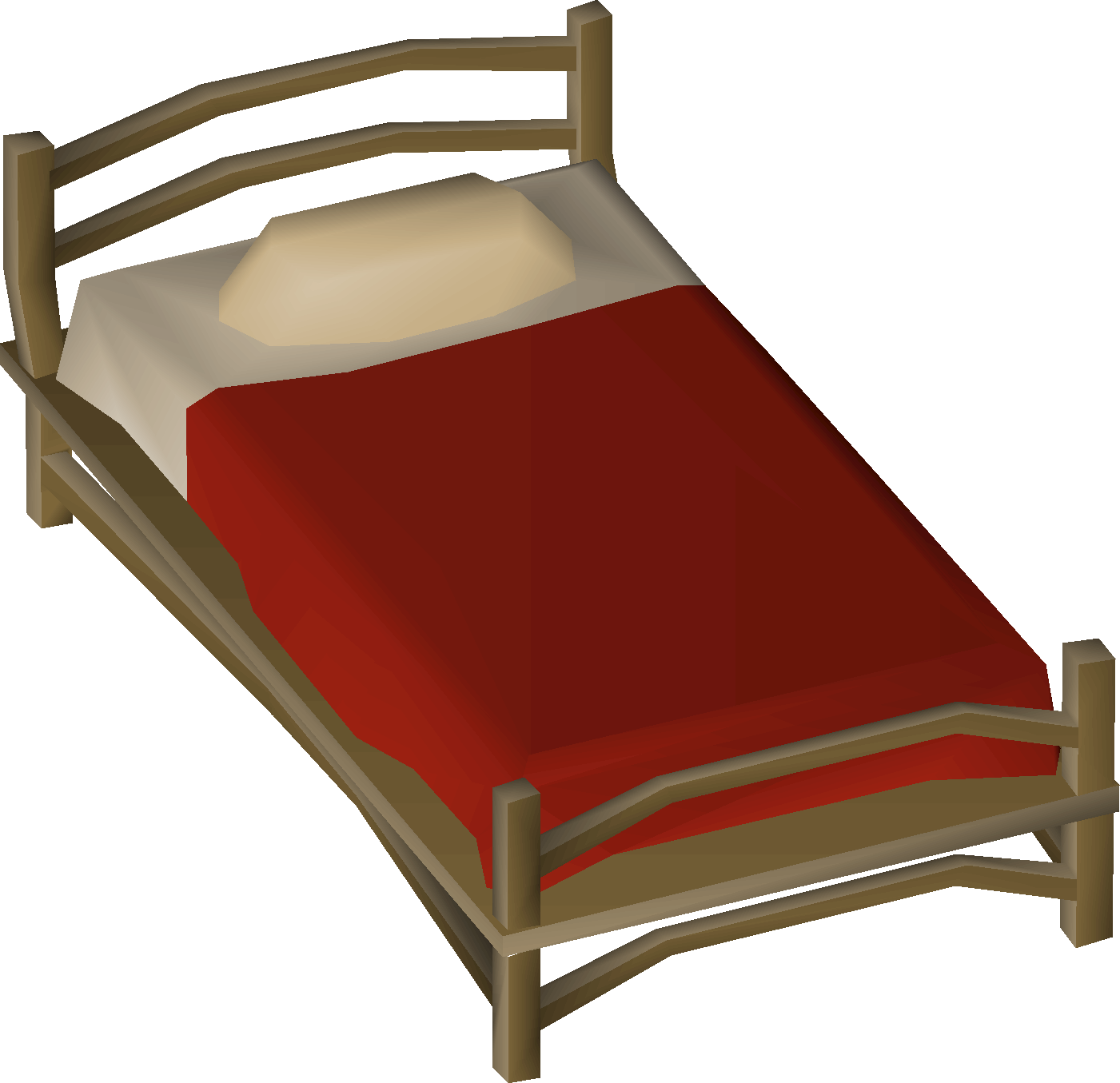 Teak bed (interface item)