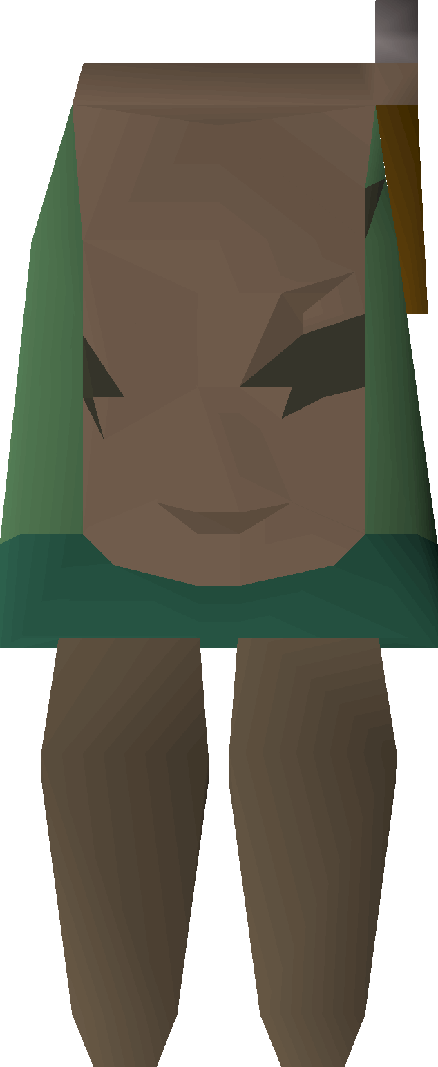 Wyrmscraig villager work skirt