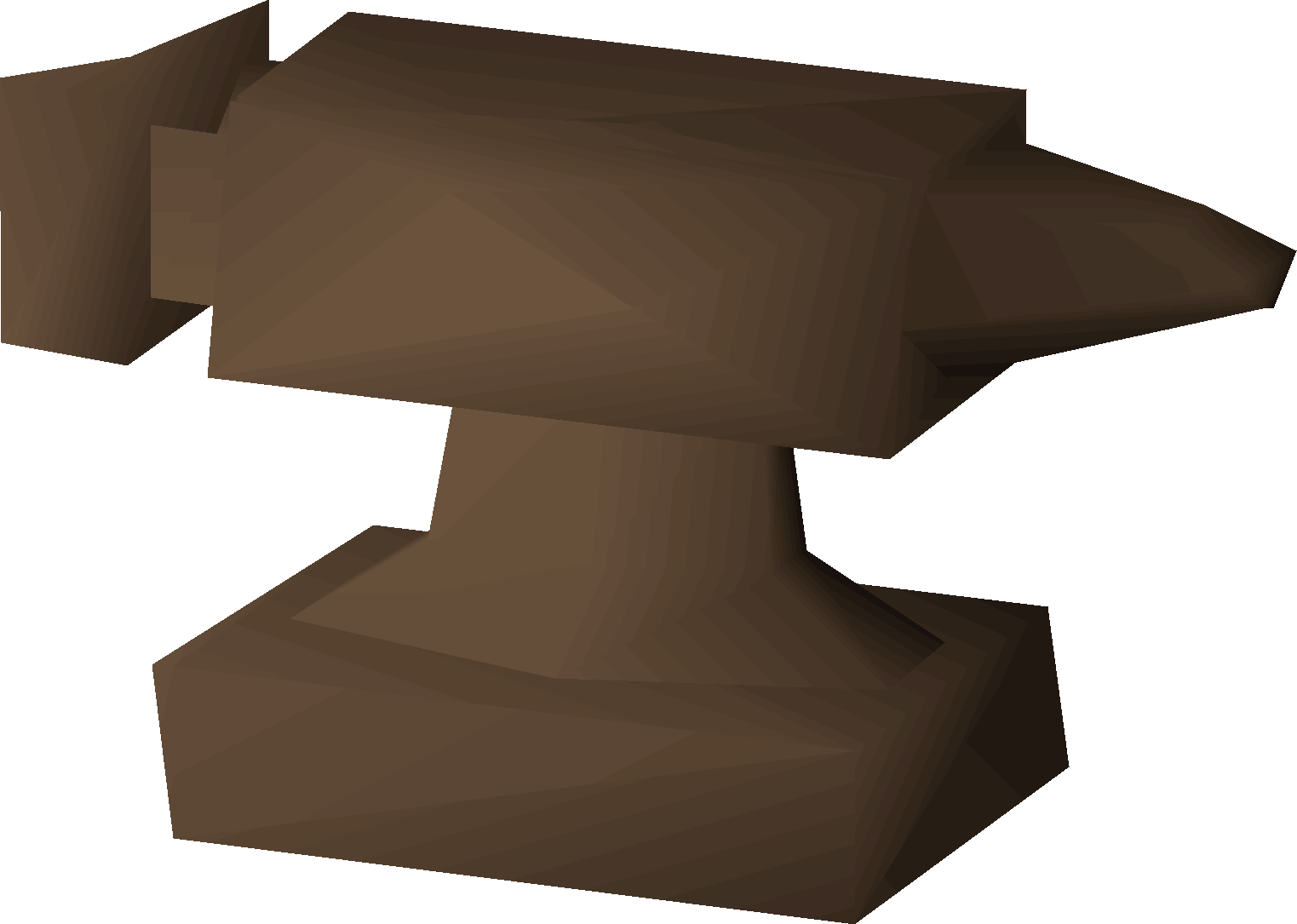 Rusted anvil