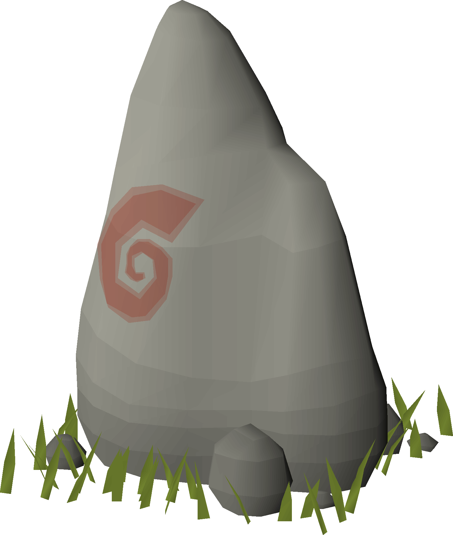 Standing stone