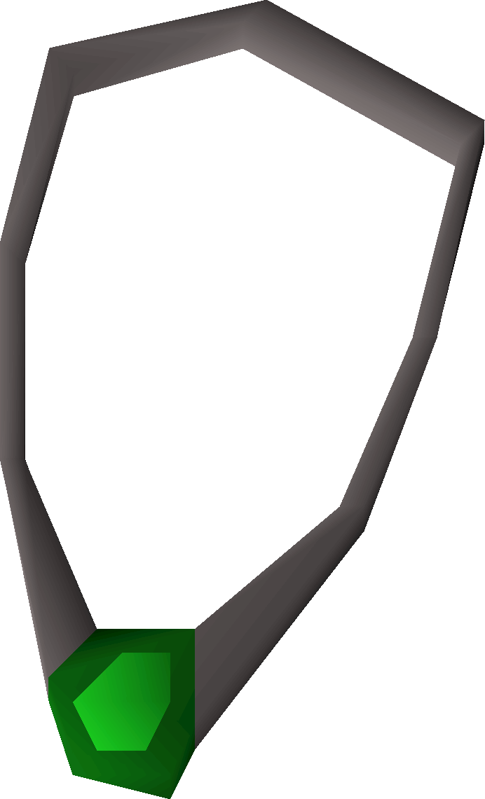 Glarial's amulet