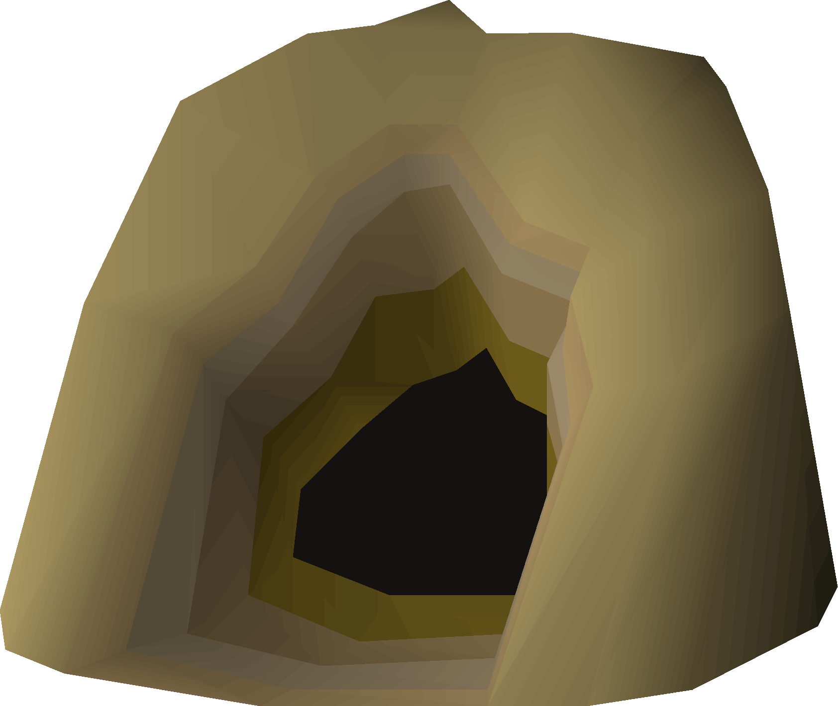 Rabbitless hole