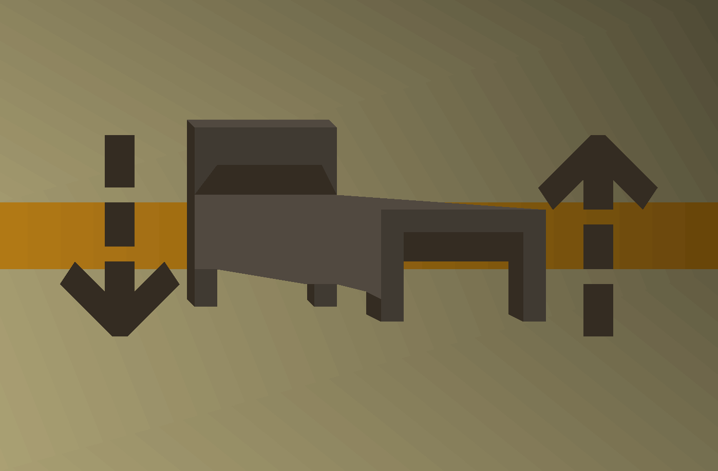 Teak bed (flatpack)