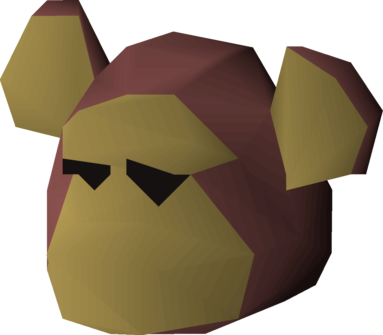 Red monkey