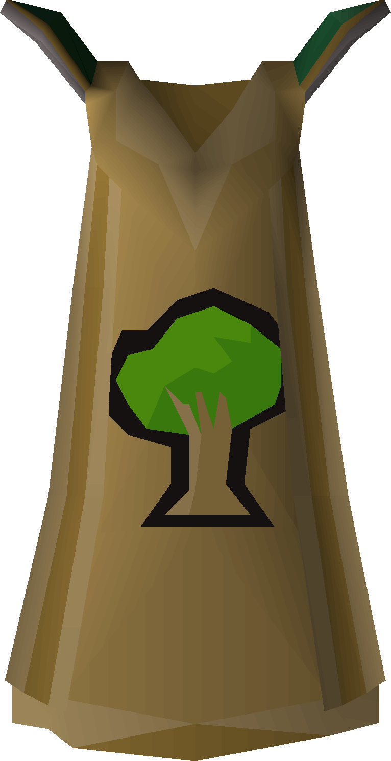 Woodcutting cape