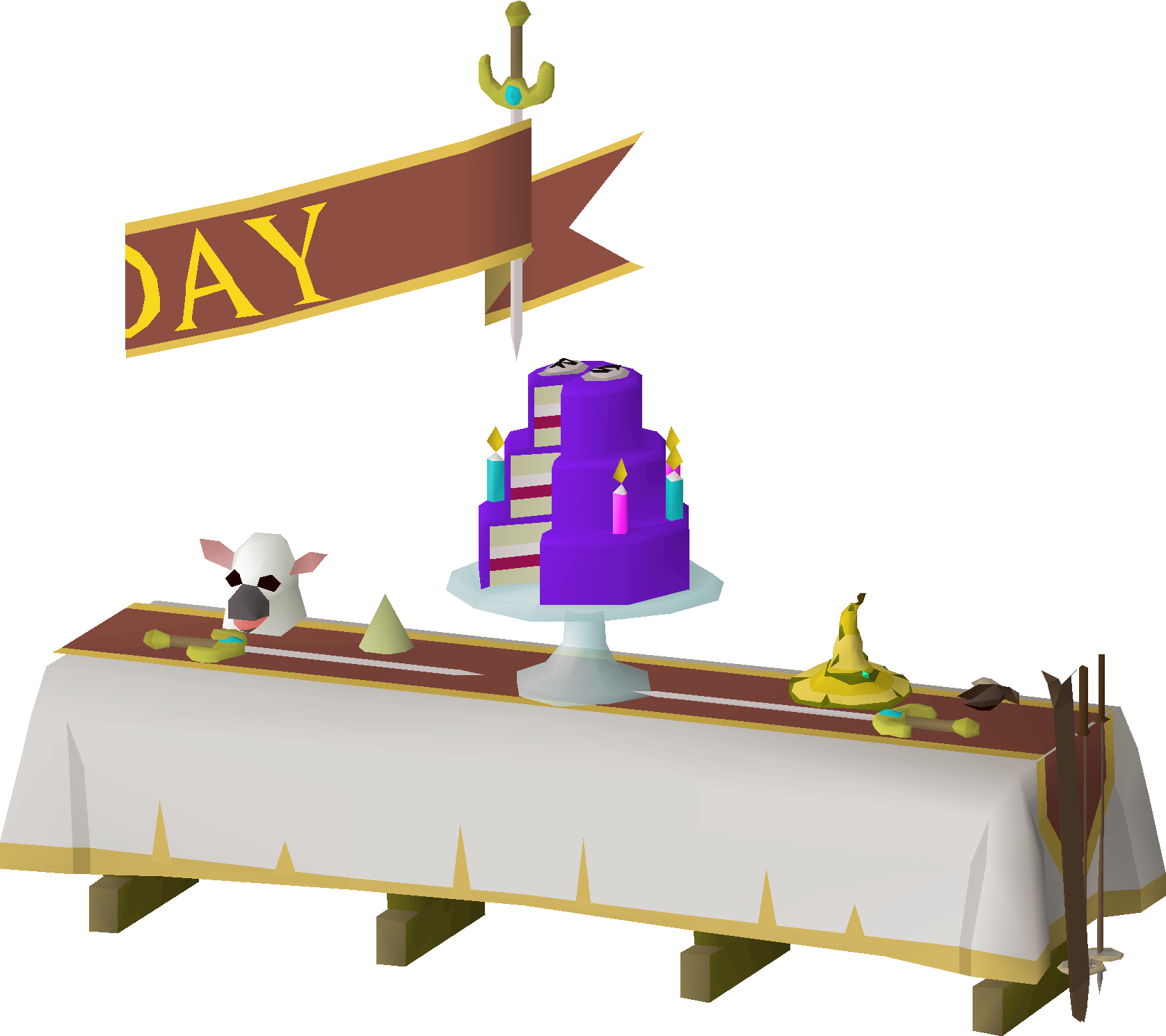 Table (25th Anniversary event)