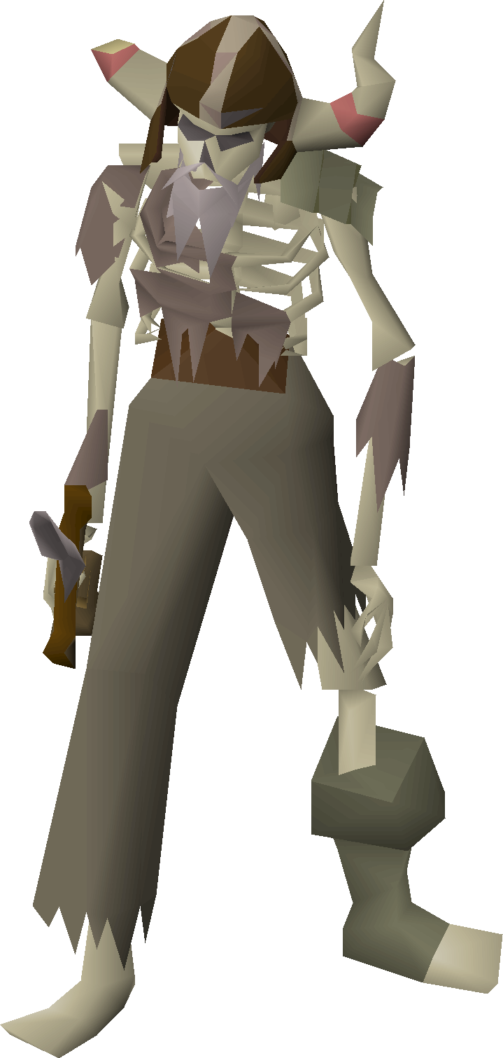 Skeleton fremennik