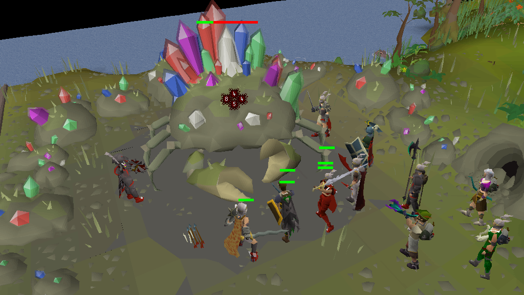 Gemstone Crab/Strategies