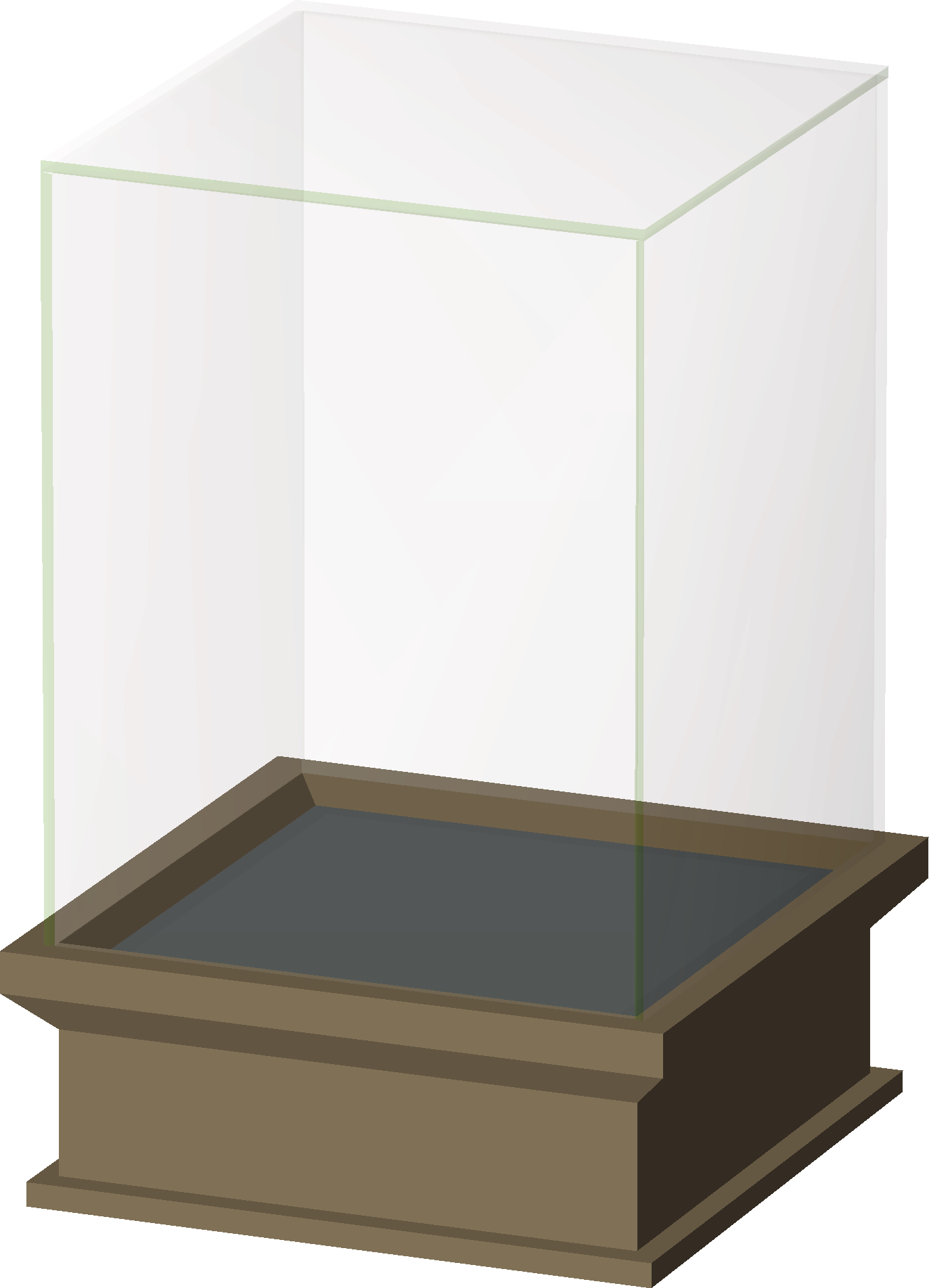 Small Fossil Display (Ancient Zygomite)
