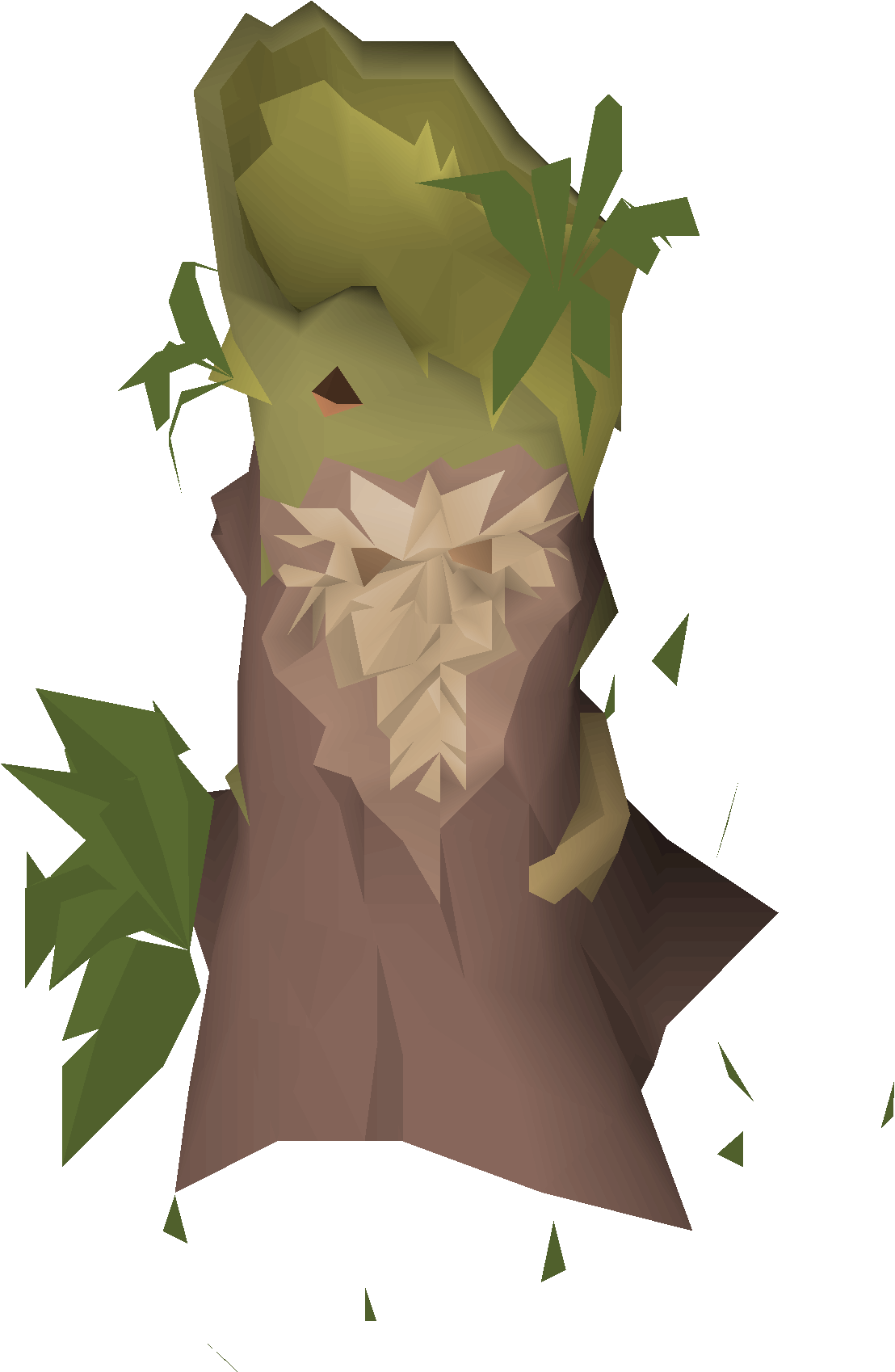 Greenman statue