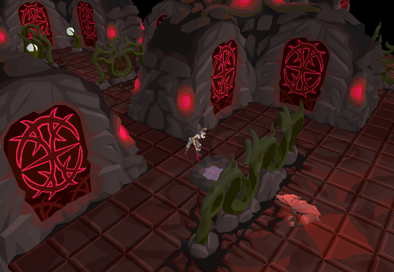Corrupted Gauntlet Speed-Runner