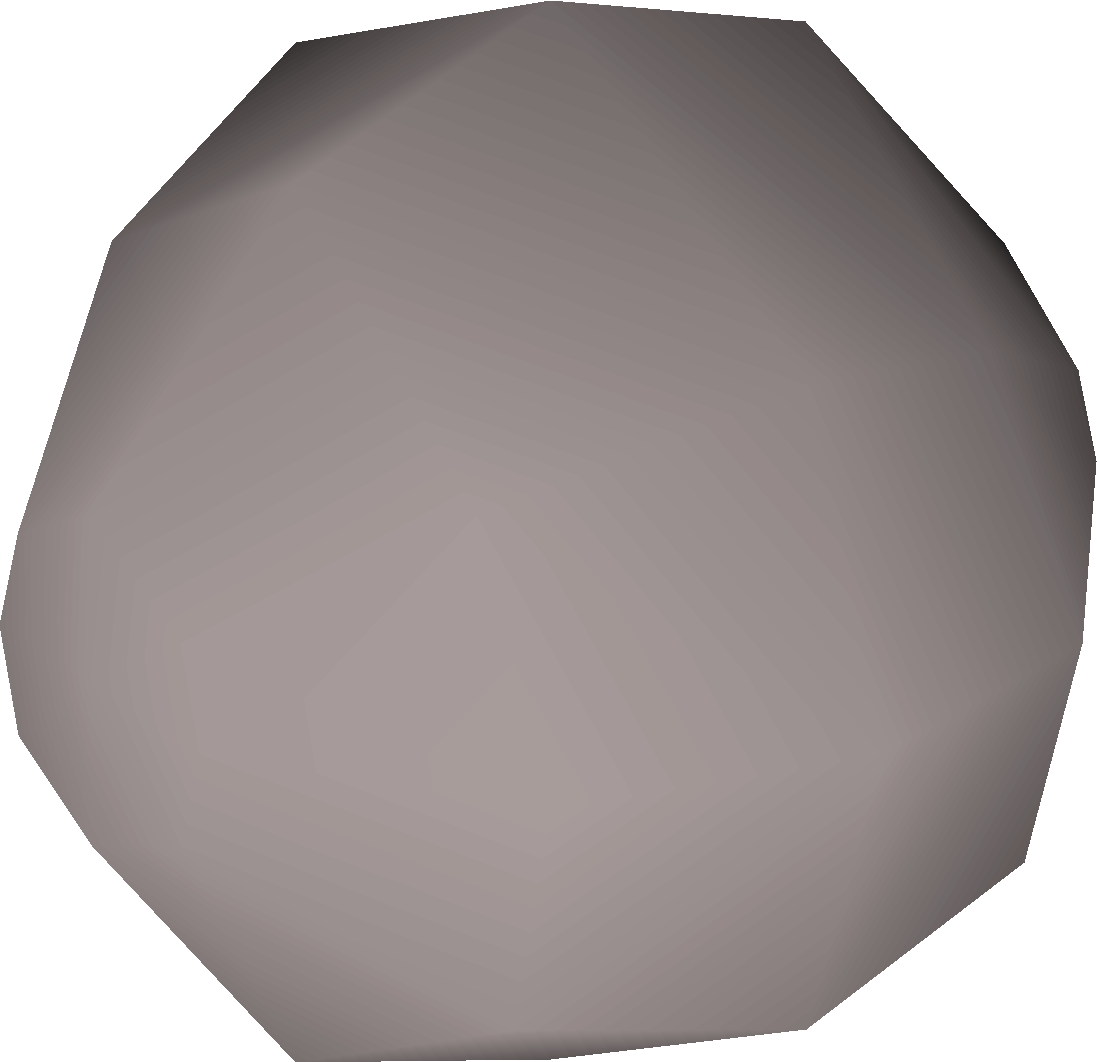 Steel cannonball