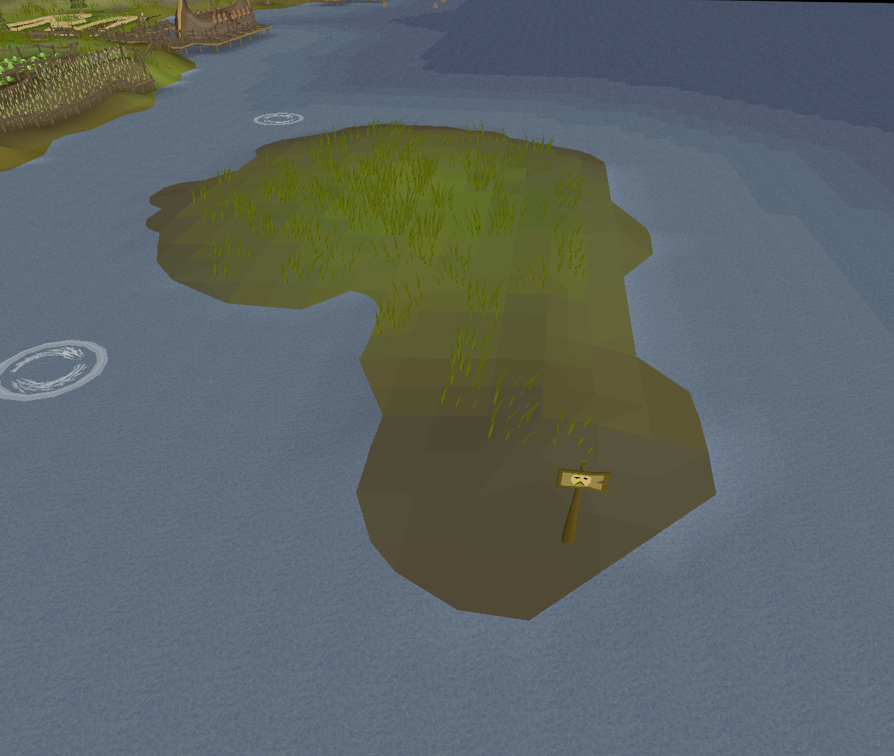 Unnamed island (south of Miscellania)