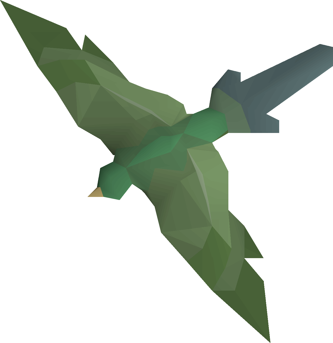 Tropical wagtail (interface item)