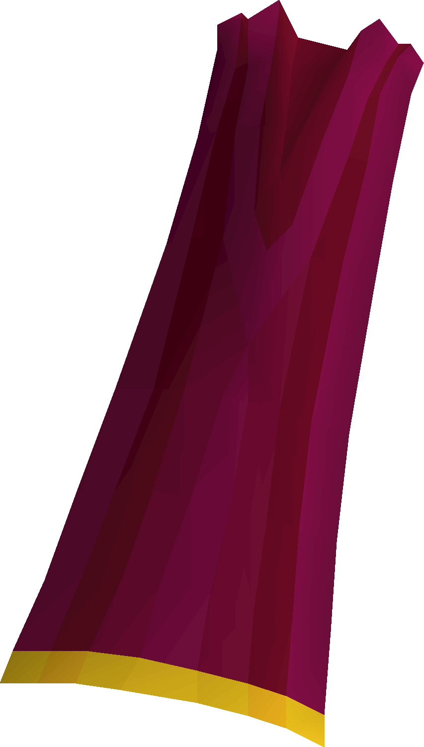 Ornate cape